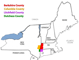 Berkshire, Columbia, Dutchess, Litchfield & Hudson County